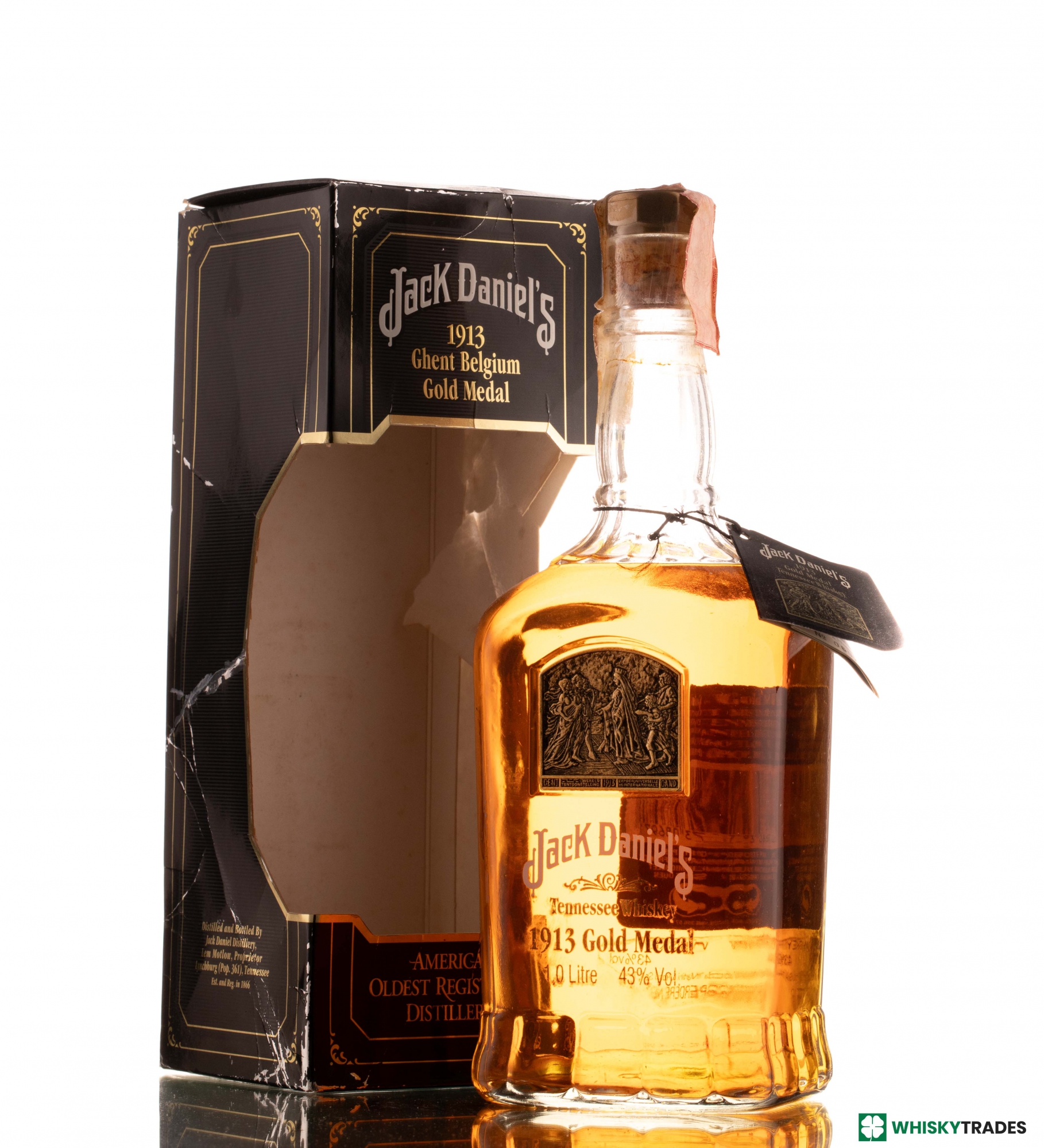 JACK DANIEL'S 45% '1913' GOLD MEDAL SERIES - 1 LITRE